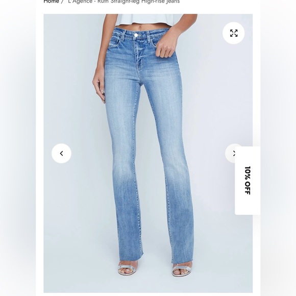 L’Agence Jeans, Size 25 - Picture 1 of 2